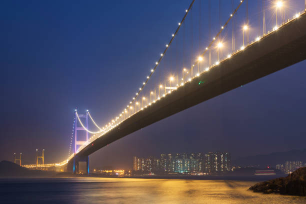 istock Bridge in Hong Kong 901067652