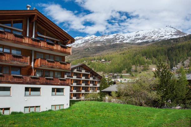 istock Idyllic landscape of Swiss 901067916