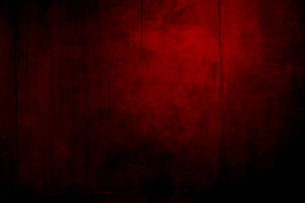 sfondo astratto rosso - nightmate foto e immagini stock