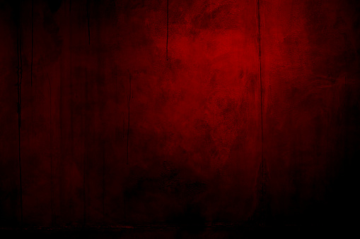 Red wall background