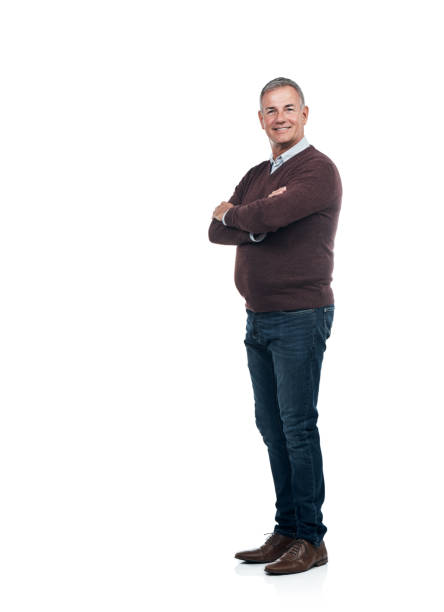 istock There's no doubting his confidence 901071982