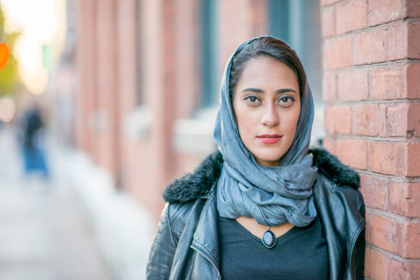 istock Muslim Woman In Urban Setting 901077578