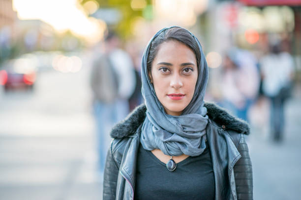 istock Woman In An Urban Scene 901077582
