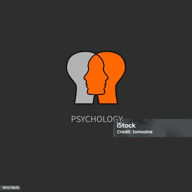 Emotional Intelligence Stock Illustration - Download Image Now - Mental Health Professional, Mental Health, Face To Face