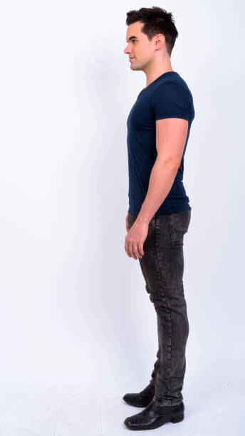 istock Portrait Of Handsome Young Man Against White Background 901083736
