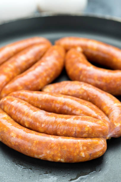 istock fresh homemade sausage 901088818