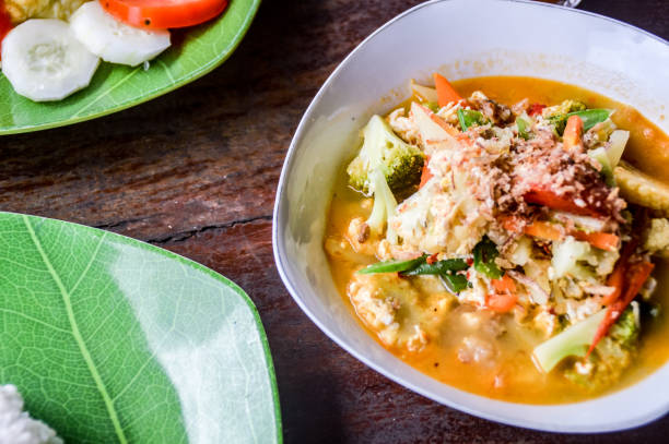 istock Gado gado, Indonesian food 901092906