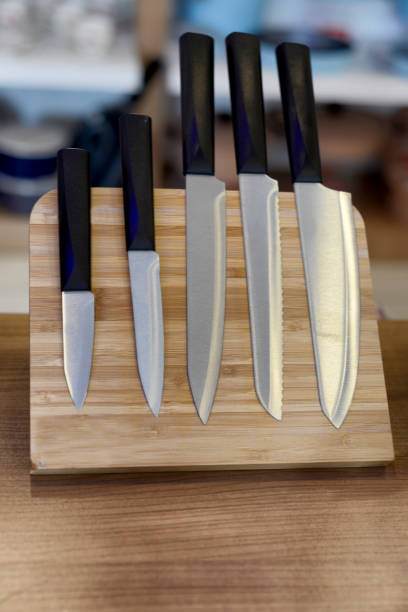 istock Set of knives 901100626