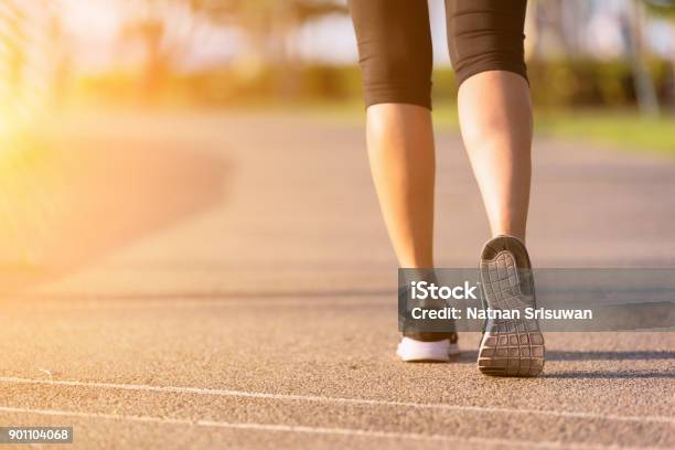 Walking Stock Photo - Download Image Now - Walking, Women, Exercising