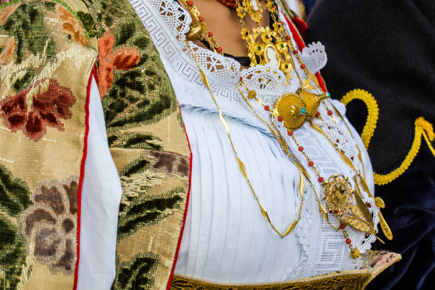 istock Sardinian traditional costume 901105042