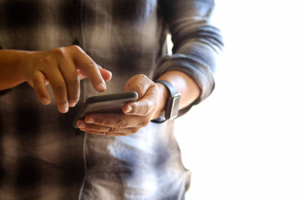 istock Shot of a stylish young man using a cellphone. 901114696