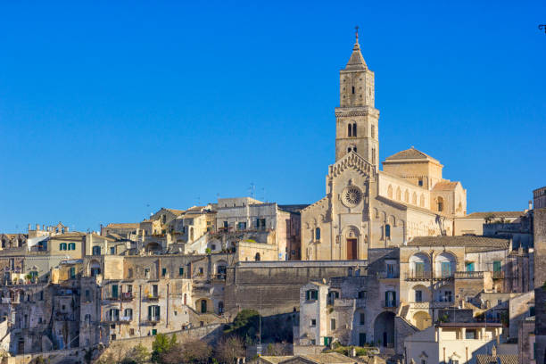istock View of Matera Cathedral 901120946