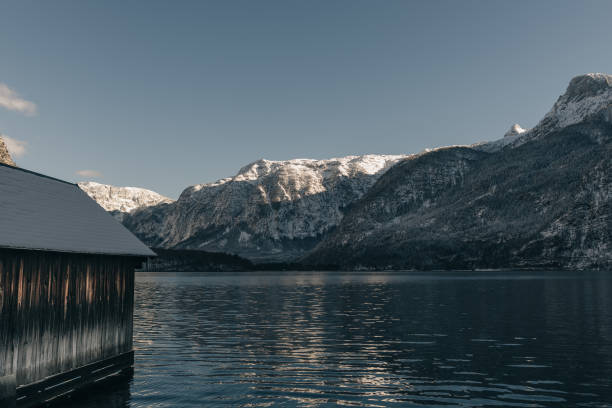 istock Hallstatt, Austria. Mountain lake surrounded by mountains. 901125808