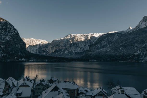 istock Hallstatt, Austria. Mountain lake surrounded by mountains. 901125824