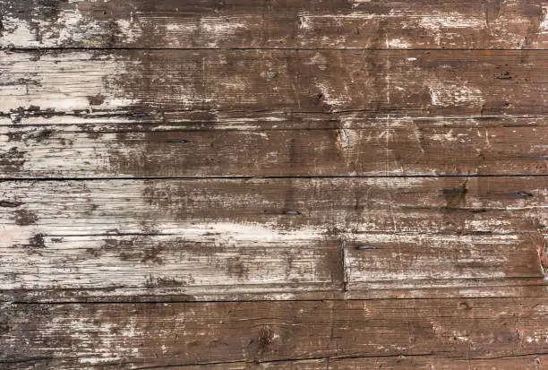 Photo of Weathered wooden background