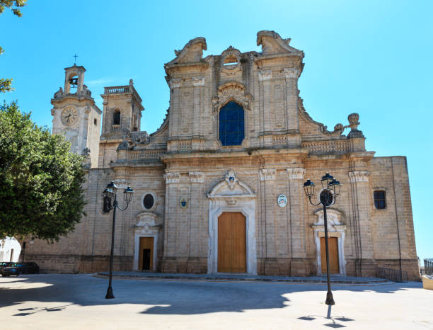 istock Medieval Oria town, Puglia, Italy 901127356