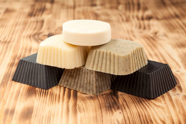 istock handmade natural soaps on a wooden surface 901130286