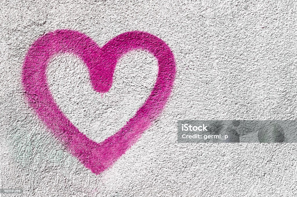 Pink Heart On Wall Stock Photo - Download Image Now - Graffiti, Love - Emotion, Heart Shape - iStock Pink Heart On Wall Stock Photo - Download Image Now - Graffiti, Love - Emotion, Heart Shape - iStock