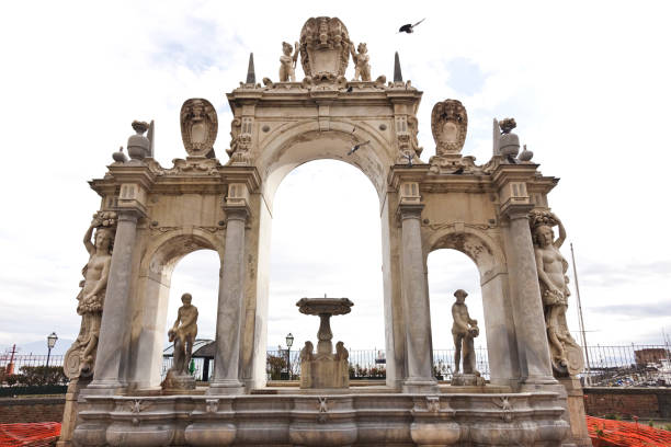 istock Fountain of the Giant Naples 901134016