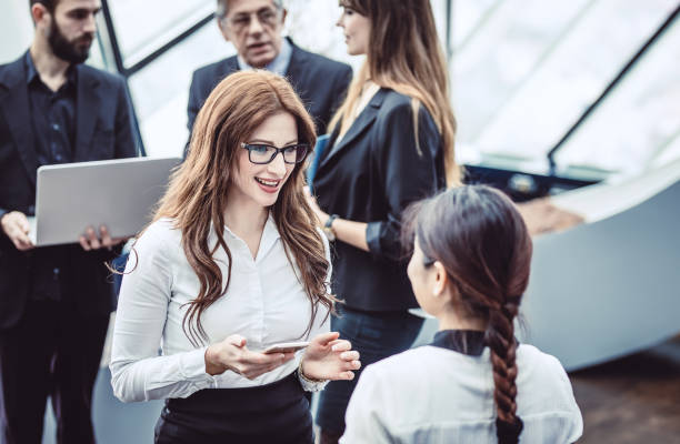 istock Business People Having a Meeting 901140826