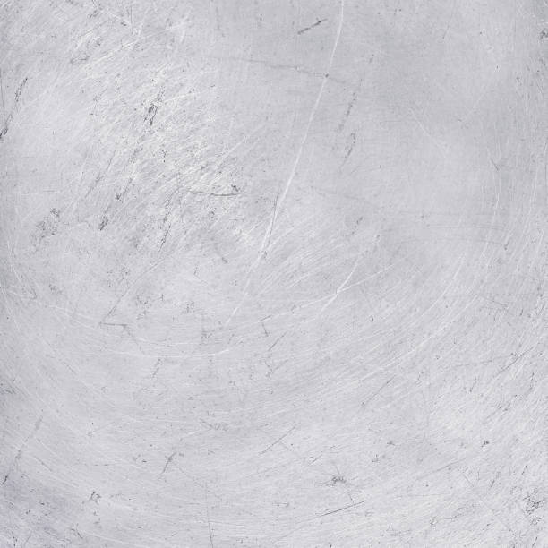 istock aluminium texture background, scratches on stainless steel. 901142100