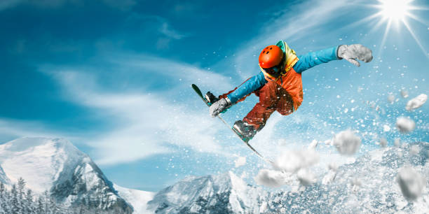 snowboarden - snowboard stock-fotos und bilder