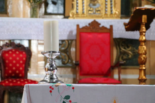 istock altar in arafo church 901142470
