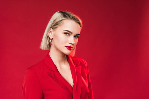 istock blonde stylish girl 901144878