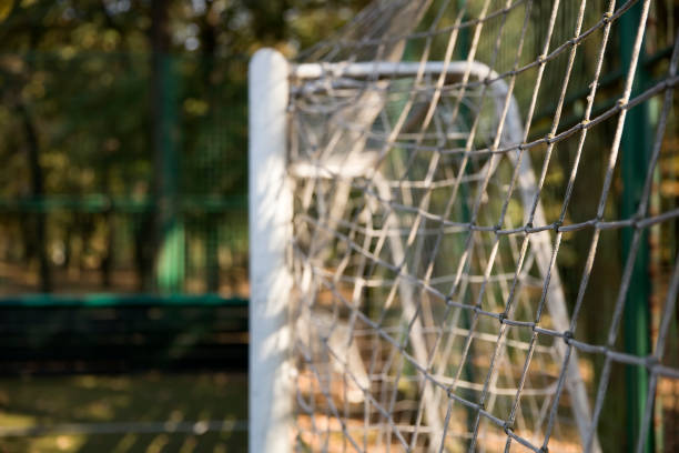 istock Small football field 901144922