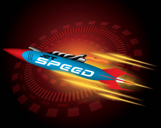 Speed Fast Rockets Logo 50+ High Speed Chase Illustrations Stock Illustrations, Royalty-Free ...