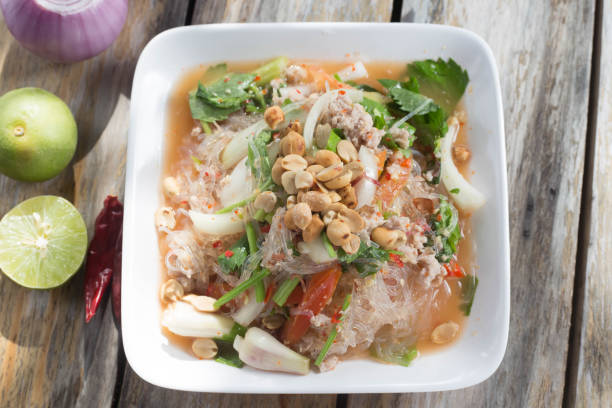 istock Spicy Thai food 901162252