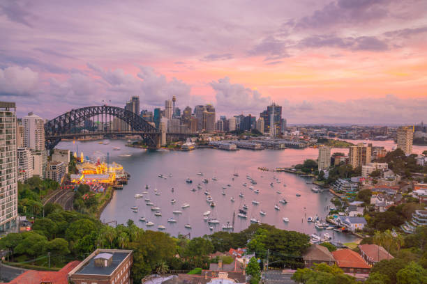 istock Downtown Sydney skyline 901162260