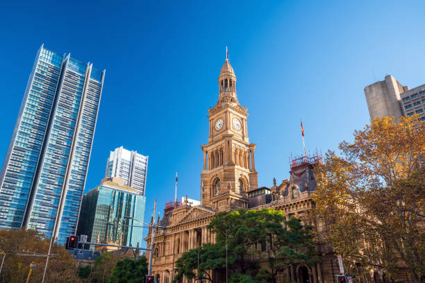 istock Sydney Town Hall in Australia 901162502