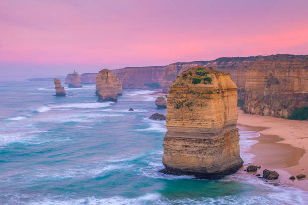 istock Sunset  The Twelve Apostles, Great Ocean Road 901162562