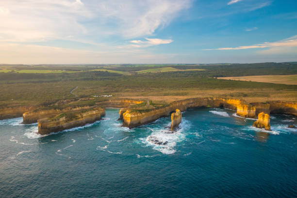 istock Top view of  The Twelve Apostles 901162610
