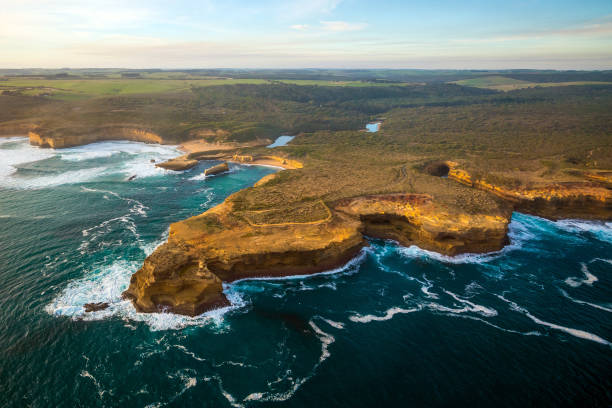 istock Top view of  The Twelve Apostles 901162618