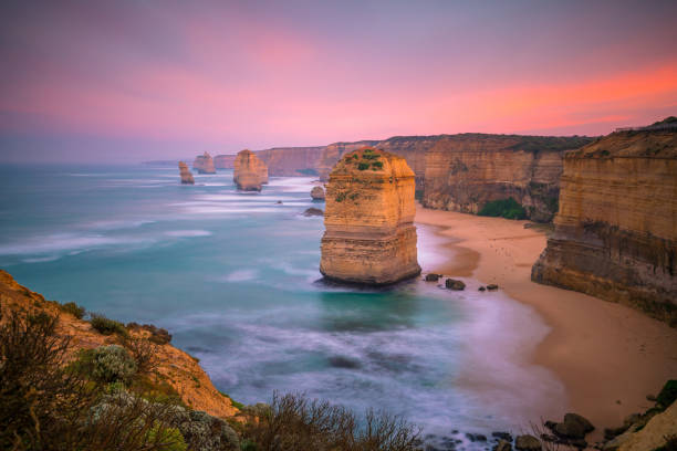 istock Sunset  The Twelve Apostles, Great Ocean Road 901162638
