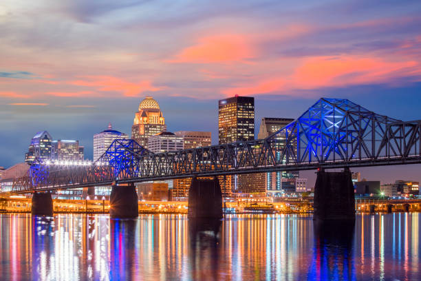 istock View of  Skyline downtown Louisville 901162786