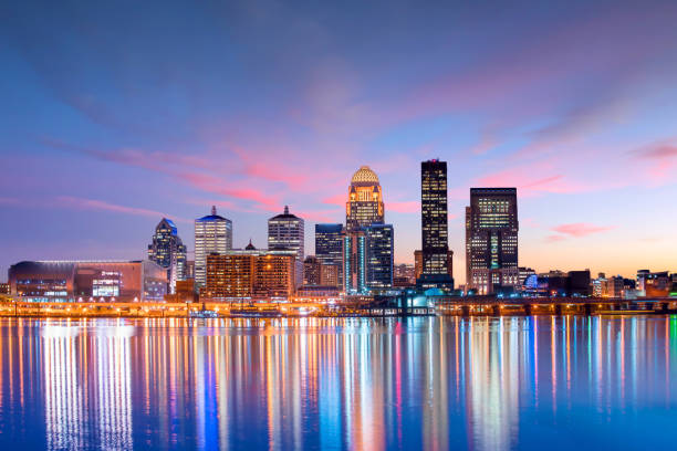 istock View of  Skyline downtown Louisville 901162828