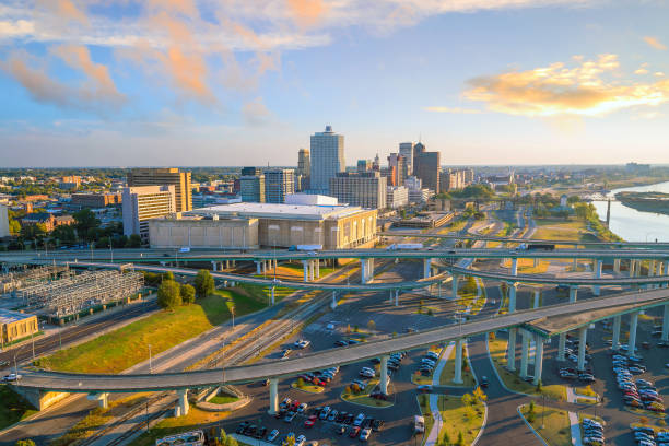 istock Aerial view of downtown Memphis 901162832