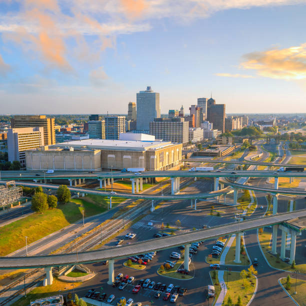 istock Aerial view of downtown Memphis 901162836
