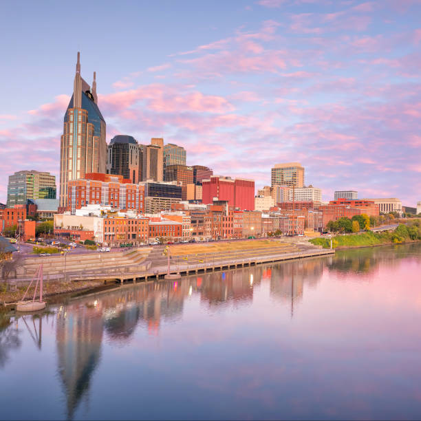 istock Nashville, Tennessee downtown skyline 901162868