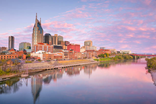 istock Nashville, Tennessee downtown skyline 901162870
