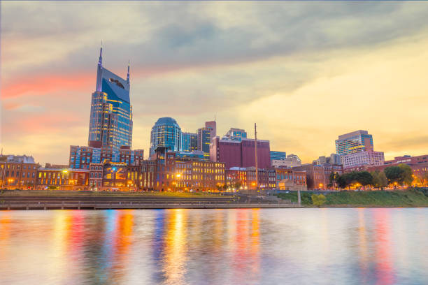 istock Nashville, Tennessee downtown skyline 901162874
