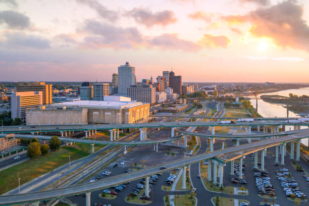 istock Aerial view of downtown Memphis 901162878