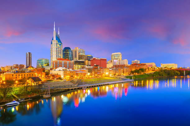 istock Nashville, Tennessee downtown skyline 901162886