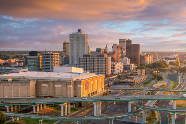 istock Aerial view of downtown Memphis 901162888