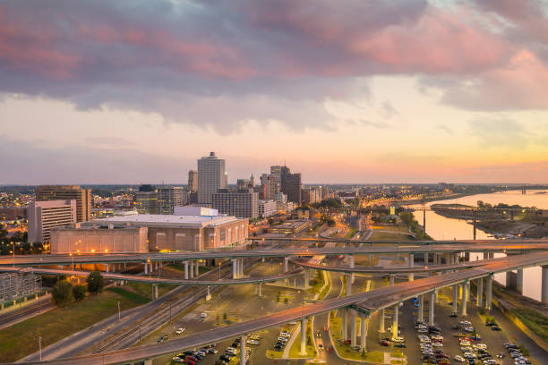istock Aerial view of downtown Memphis 901162906