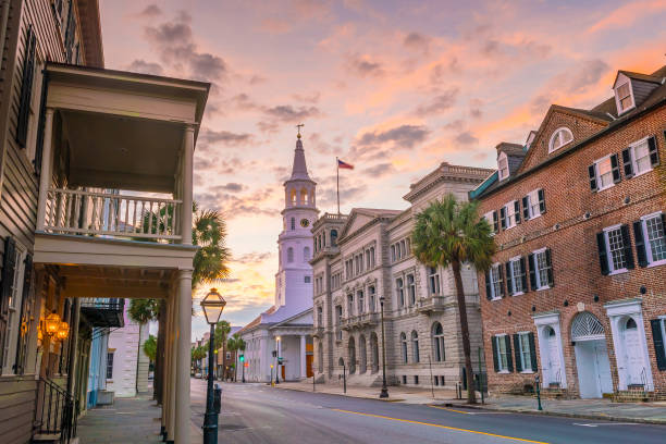 istock Charleston, South Carolina, USA 901163082
