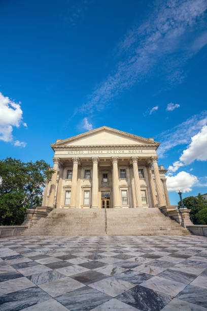istock United State Custom House in Charleston 901163158